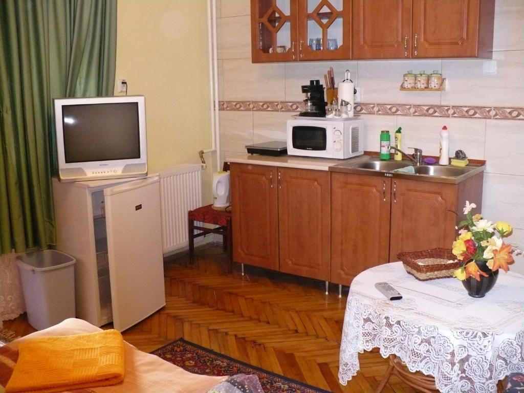 미슈콜츠 Kitty Apartman 아파트 객실 사진